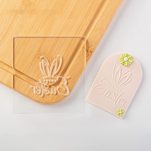 Form Presse Backutensilien Lebensmittelqualität Plastik Kuchenform Kuchenkuchen Osterthema Eierform Kuchendekoration von THINCAN