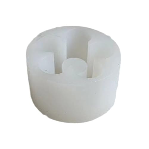 Frauen Florale Silikon Kerzenschiffsform Blumenzement Kerzenhalter Form Häuserdekoration Hochzeitsfeier Backform Schimmel von THINCAN