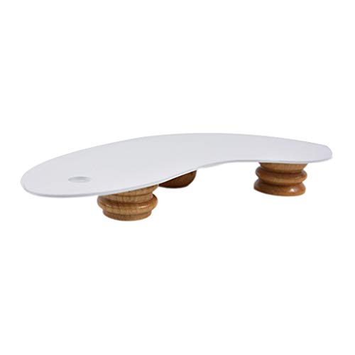 Für Kreative Unregelmäßige Form Obst Display Teller Desktop Obstschale Süßigkeiten Tablett Ständer Picknick Gerichte Gebäckkuchen Display Display Trocknen Lebensmittel Aufbewahrung Pan von THINCAN