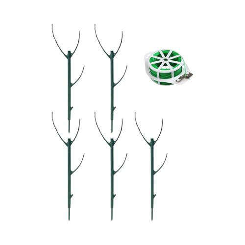 THINCAN Gartenpflanze Stützpfahl Für Pflanzenklettern Stützstruktur Halterstab Für Hohe Steckdosen Freien Freien THINCAN Gartenpflanze Stützpfahl Für Pflanzenklettern Stützstruktur Halterstab Für Hohe Steckdosen Freien Freien von THINCAN