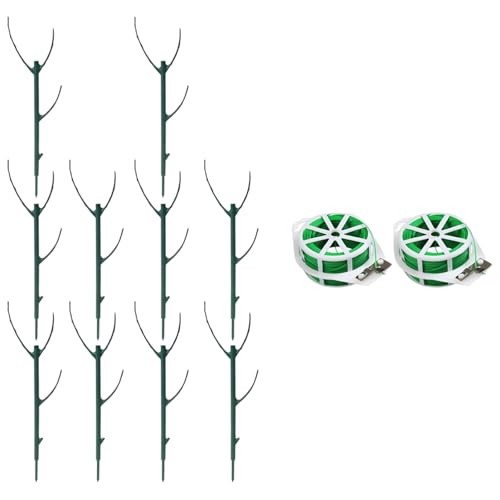 THINCAN Gartenpflanze Stützpfahl Für Pflanzenklettern Stützstruktur Halterstab Für Hohe Steckdosen Freien Freien THINCAN Gartenpflanze Stützpfahl Für Pflanzenklettern Stützstruktur Halterstab Für Hohe Steckdosen Freien Freien von THINCAN