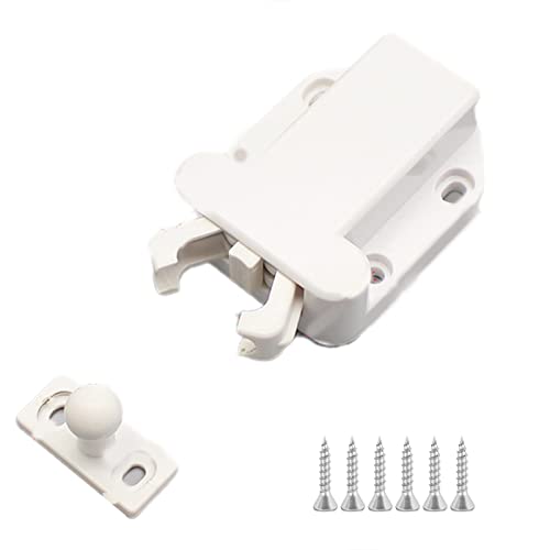 Grifffreier Schrankschiebung Für Verriegelungstür Presserückprallgerät Möbeltüren Ohne Griffschrank Hardware Türen von THINCAN