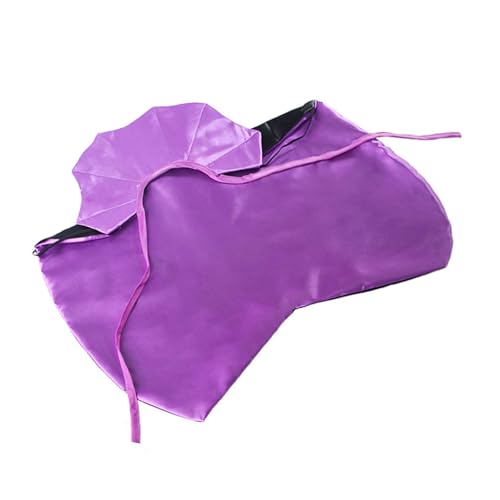 THINCAN Halloween Pet Cloak Verstellbares Schnürfleisch Trompetendesign Für Hunde Katzen Cosplay Party Kostüm Haustier Party Kostüm von THINCAN