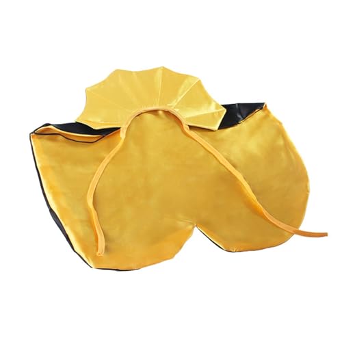 THINCAN Halloween Pet Cloak Verstellbares Schnürfleisch Trompetendesign Für Hunde Katzen Cosplay Party Kostüm Haustier Party Kostüm von THINCAN