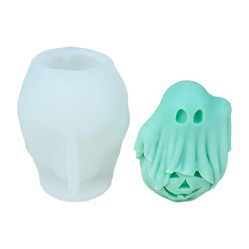 Halloween Spirit Siliconformen Machen Mousses Kuchenformen Zum Dekorieren Von Backwerkzeug Zum Herstellen Von Schokoladen Fondant Dessert Mousse Kuchen Küchenback Vorräte von THINCAN