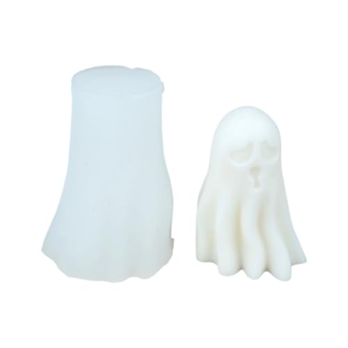 Halloween Spirit Siliconformen Machen Mousses Kuchenformen Zum Dekorieren Von Backwerkzeug Zum Herstellen Von Schokoladen Fondant Dessert Mousse Kuchen Küchenback Vorräte von THINCAN