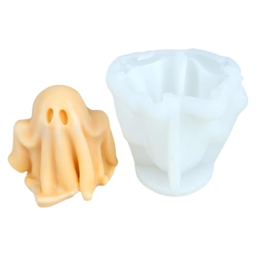 Halloween Spirit Siliconformen Machen Mousses Kuchenformen Zum Dekorieren Von Backwerkzeug Zum Herstellen Von Schokoladen Fondant Dessert Mousse Kuchen Küchenback Vorräte von THINCAN