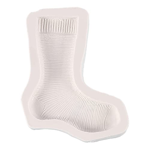 Handgefertigt Silikon Fondant Schimmelpilze Und Schuhe Form Schokoladenzuckerhandwerk Schimmel Kerzenharz Handwerkswerkzeuge von THINCAN
