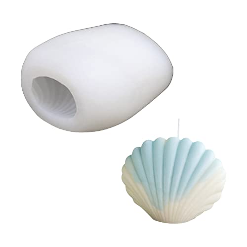 Handgefertigte Nicht Stick Muschelputzform Formen 3D Für Schalenkerzenform Silikonform Eiskugel Back Silikonform von THINCAN