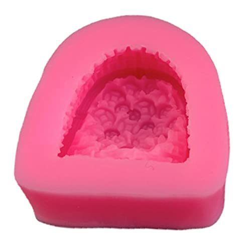 Handgefertigter Silikon Fondant Schimmel Kreative Schatztapel Staubpanese Schokoladenzuckerhandwerk Schimmelpilze Kunsthandwerk Kunsthandwerk von THINCAN