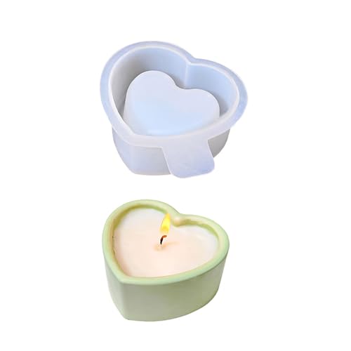 Herz Silikonform Set Für Harzgussschmuck Herstellen Kerzenhalter Basteln Herz Silikonform Herz Silikonform Set Für Harzgussschmuck Herstellen Kerzenhalter Basteln Herz Silikonform von THINCAN