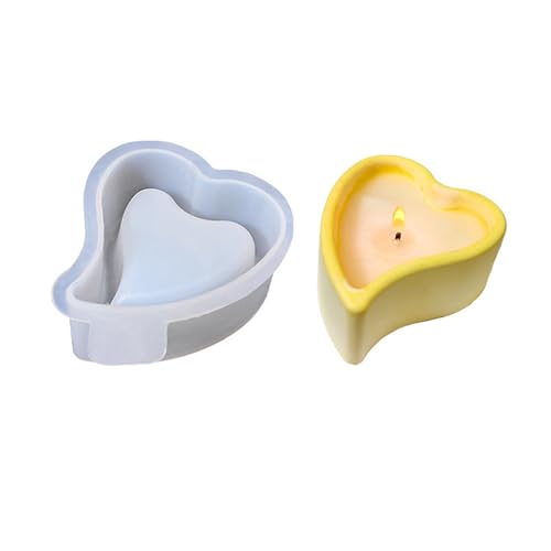 Herz Silikonform Set Für Harzgussschmuck Herstellen Kerzenhalter Basteln Herz Silikonform Herz Silikonform Set Für Harzgussschmuck Herstellen Kerzenhalter Basteln Herz Silikonform von THINCAN