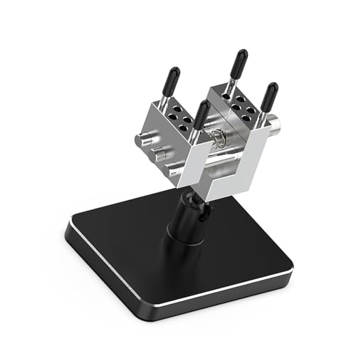 Hobbyist Workholding Clamp Tool Mit 360 Grad Positionierungsflexibilität Und Antiskretch Kiefer Für Eine Komplizierte Metallbearbeitungs Desktop Klemme Für Handwerks von THINCAN