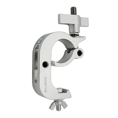 Hochfeste Legierungsschnallenklemmen Installation Für 32-35 Mm Durchmesser Bühnenbeleuchtungskörper Korrosionsbeständige Leuchtenklemmen Hochfeste Legierungsschnallenklemmen Installation Für 32-35 Mm Durchmesser Bühnenbeleuchtungskörper Korrosionsbeständige Leuchtenklemmen von THINCAN