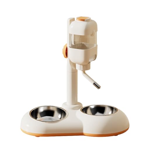 Höhenverstellbare Hundeschalen Stand Haustier Feeder Versorgt Abnehmbare Schüssel Behandlung Wasserversorgungsnahrungsmittel Behälter Angehobene Hundschalen Für Kleine Hunde von THINCAN