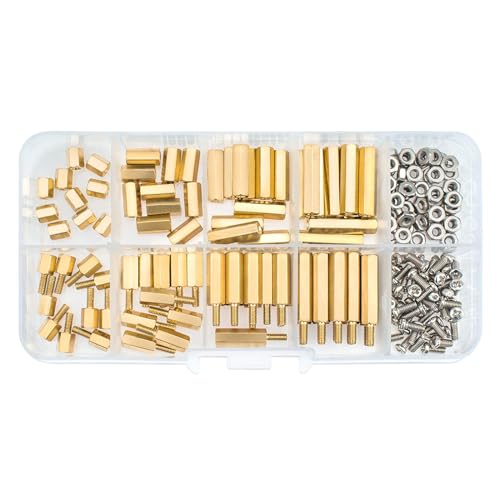 Industrial Grade Pattsituationen Schrauben Muttern Messing Sechskantmutter Sortiment Kits Für Himbeer Motherboards Von Brett Geeignet von THINCAN