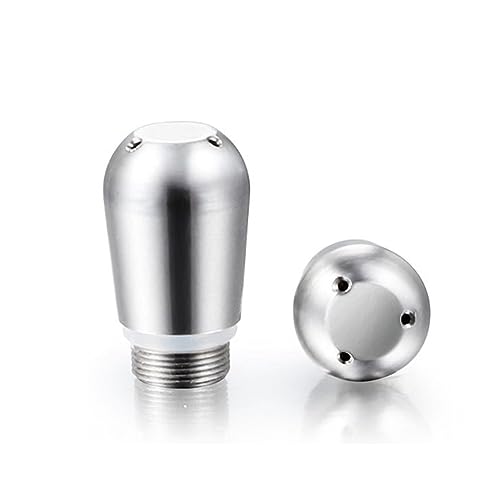 Kaffeemaschine Dampfdüse Anti Kratzer Edelstahl Mehrere Löcher Ersatz Kaffeemaschine Ausguss 3/4 Löcher von THINCAN