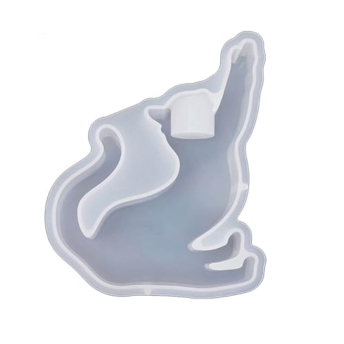 Kerzenhalter Silikonform Katze Form Kerzenharzform Kerzenständer Harzform Handgefertigtes Gipsformhandwerk Kerzenhalter Silikonform Katze Form Kerzenharzform Kerzenständer Harzform Handgefertigtes Gipsformhandwerk von THINCAN