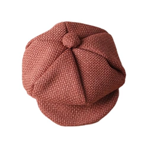 THINCAN Klassische Baskenmütze Für Kleine Hundekatzen Weiche Kostümhutfotografie Requisiten Kopfwear Für Haustierparty Kostüm Essentielles Haustier Halloween von THINCAN