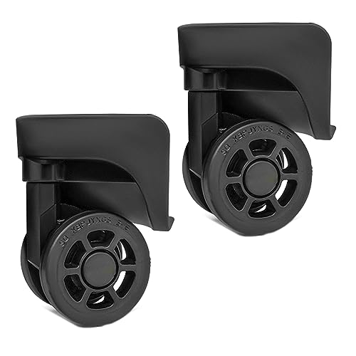 Koffer Hardware Reparaturset 360 Grad Ersatz Trolley Casters Paarthwerksanwältigter Trolley Caster Kofferraumräder Koffer Hardware Reparaturset 360 Grad Ersatz Trolley Casters Paarthwerksanwältigter Trolley Caster Kofferraumräder von THINCAN