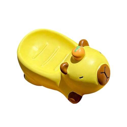 Kreatives Badezimmerseife Mit Cartoon Capybaras Tablett Entleeren Neue Capybaras Reise Seifenschachtel von THINCAN