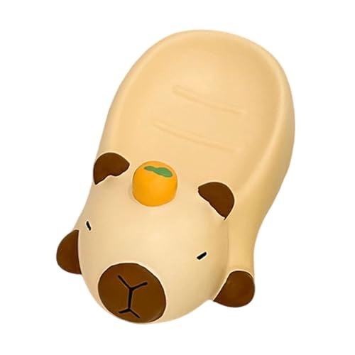 Kreatives Badezimmerseife Mit Cartoon Capybaras Tablett Entleeren Neue Capybaras Reise Seifenschachtel von THINCAN