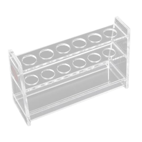 Labortory Displayständer Für Labor Testrohr Acryl Clear Test Rack Acrylhalter Rack Glas Labortory Displayständer Für Labor Testrohr Acryl Clear Test Rack Acrylhalter Rack Glas von THINCAN