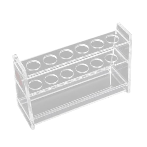Labortory Displayständer Für Labor Testrohr Acryl Clear Test Rack Acrylhalter Rack Glas Labortory Displayständer Für Labor Testrohr Acryl Clear Test Rack Acrylhalter Rack Glas von THINCAN