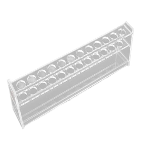 Labortory Displayständer Für Labor Testrohr Acryl Clear Test Rack Acrylhalter Rack Glas Labortory Displayständer Für Labor Testrohr Acryl Clear Test Rack Acrylhalter Rack Glas von THINCAN