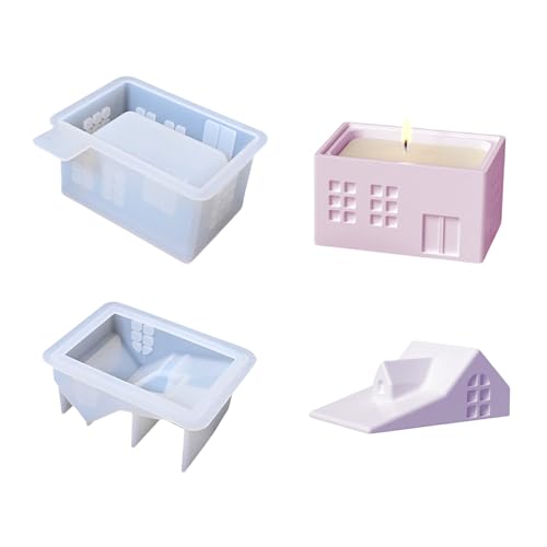 Lebensmittel Sichere Hochtemperatur Silikonform Für Kerzenharz Projects Countryside Cottage Jewelry Crafting Tool Craft Siliconform Lebensmittel Sichere Hochtemperatur Silikonform Für Kerzenharz Projects Countryside Cottage Jewelry Crafting Tool Craft Siliconform von THINCAN