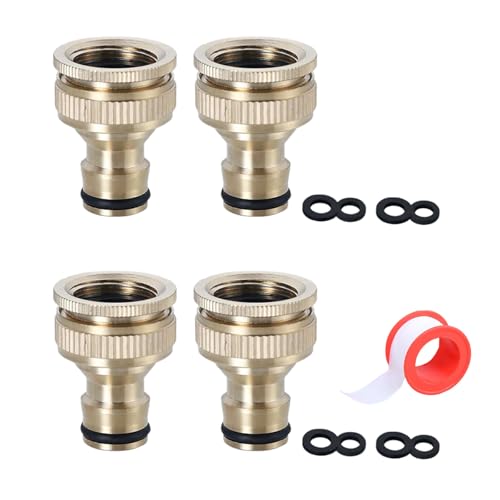Leckfeste Designs 3/4 Zoll Edelstahlschlauchadapter Männliche Gewindeanpassung Für Gartensprühgeräte Und Tap Tap Faden Adapter Bequem von THINCAN