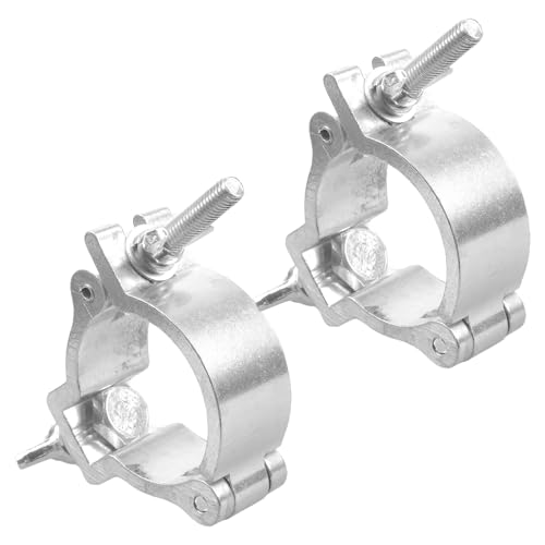 Leichte Edelstahlrohrhakenklemme Einfach Installation Für 48-52 Mm Röhrchen Bühnenbeleuchtungsausrüstung Bühnenbeleuchtungsklemme Leichte Edelstahlrohrhakenklemme Einfach Installation Für 48-52 Mm Röhrchen Bühnenbeleuchtungsausrüstung Bühnenbeleuchtungsklemme von THINCAN