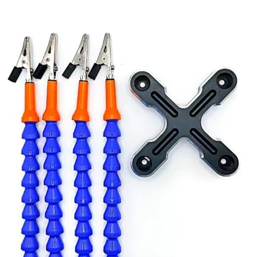 Löten Drittes Werkzeug 4 Einstellbare Arme Und Präzise Griffclips Hilft Hilfshandwerkzeug Lötet Löten Drittes Werkzeug 4 Einstellbare Arme Und Präzise Griffclips Hilft Hilfshandwerkzeug Lötet von THINCAN