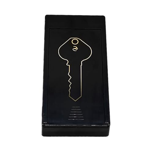 Magnetschlüsselbox Langlebige Schwarze Kunststoffschlüsselkoffer Mit Starken Magneten Holding Safe Box Anti Rust Fall von THINCAN