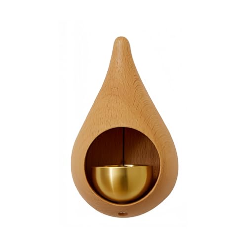 Magnetür Signale Windinstrument Einzigartige Form Holz Türklingel Einfache Installation Für Home Office Shop Verwenden Sie Dekorations Tür Glockenspiele von THINCAN