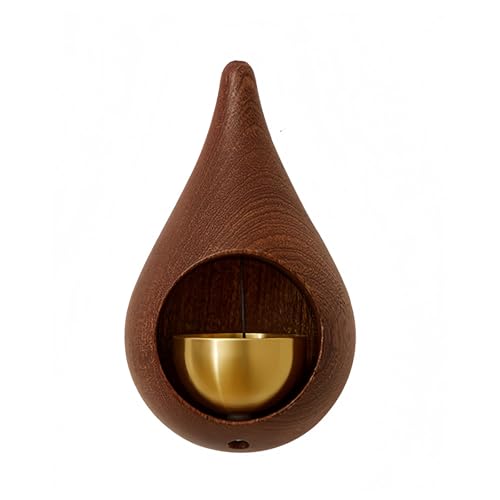 Magnetür Signale Windinstrument Einzigartige Form Holz Türklingel Einfache Installation Für Home Office Shop Verwenden Sie Dekorations Tür Glockenspiele von THINCAN