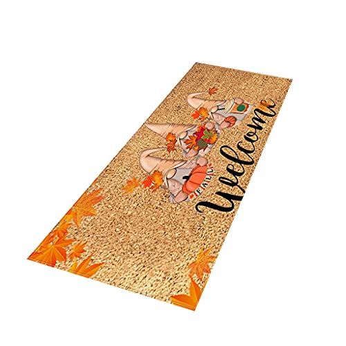 Matte Anti Slipping Tür Für Thansgiving Küchenbad Teppichschmuck Fall Türmatte Matte Anti Slipping Tür Für Thansgiving Küchenbad Teppichschmuck Fall Türmatte von THINCAN
