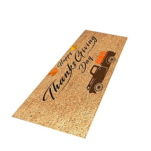 Matte Anti Slipping Tür Für Thansgiving Küchenbad Teppichschmuck Fall Türmatte Matte Anti Slipping Tür Für Thansgiving Küchenbad Teppichschmuck Fall Türmatte von THINCAN