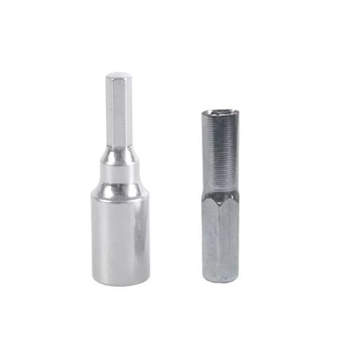 Metallbit Sechseck Schaft Adapter 4 Mm Und 6 35 Mm Umwandlung Allgemein Für Leistungsbohrer Und Schaltschraubendreherbitadapter von THINCAN