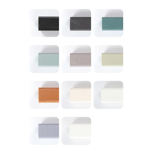 Multi Farbwachs Reparatur Wärme Schmelze Stick Befestigung Kratzer Löcher Starke Oberflächen Restaurieren Für Möbel Holzboden Wärme Schmelze Wachsstift von THINCAN