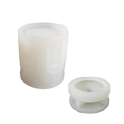 Multifunktionale Silikonformburgen Form Kerzenhalter Formen Kerzenform von THINCAN