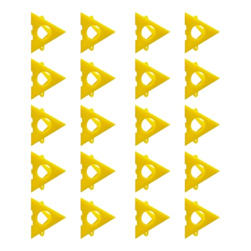 Multiple Verwendung ABS Farbständer Rack Pyramidenstruktur Für Holzbearbeitung Workshop Stabilität Leichtes Werkzeuglagerungslösung Pyramidenhalter von THINCAN