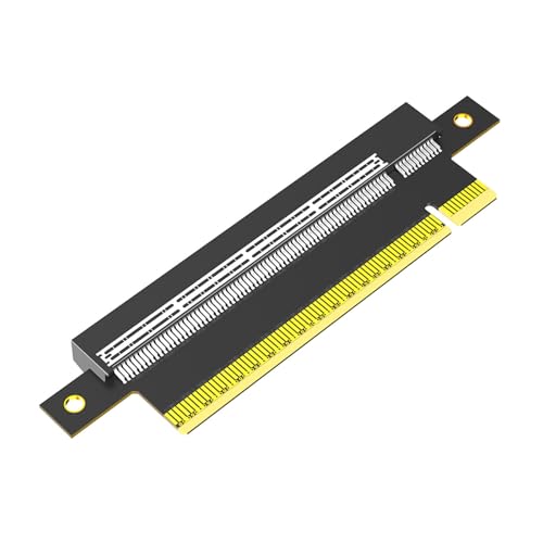 THINCAN PCIE X16 5.0 Steigungsverlängerungskarte 180 Grad Fast Geschwindigkeit Erweiterungsadapter Für Optimierte Konfigurationen von THINCAN