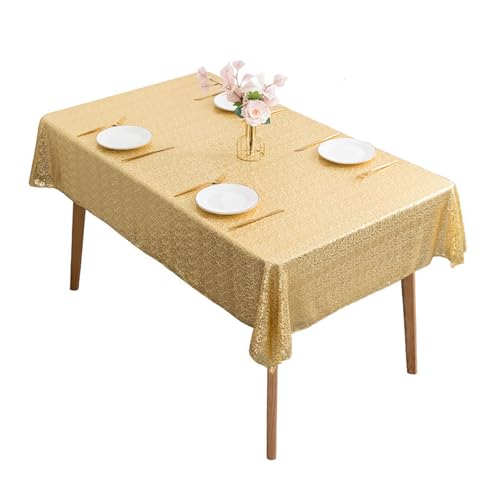 Paillettenblumen Entwirft Tischdecke Polyester von THINCAN