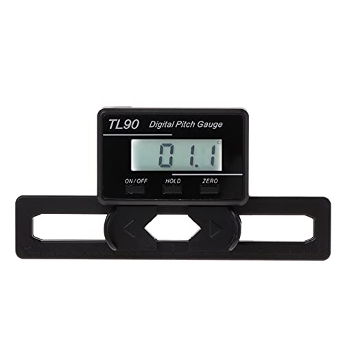 Pitch Gauge TL90 Digitale Pitch Gauge LCD Hintergrundbeleuchtung Display Klingen Winkel Messen Pitch Gauge TL90 Digitale Pitch Gauge LCD Hintergrundbeleuchtung Display Klingen Winkel Messen von THINCAN