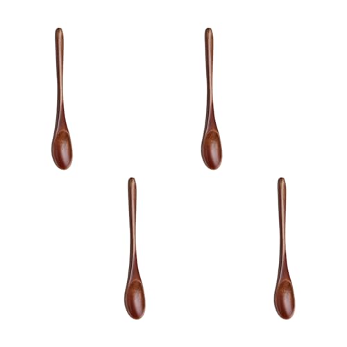 THINCAN Premium Nanmu Holzlöffel Handgefertigtes Küchenwerkzeug Mit Lackschichten Mehrzweck Verwendung Zum Rühren Servierenden Kaffee Suppe Dessert Camphorwood Geschenk Für Hausköche THINCAN Premium Nanmu Holzlöffel Handgefertigtes Küchenwerkzeug Mit Lackschichten Mehrzweck Verwendung Zum Rühren Servierenden Kaffee Suppe Dessert Camphorwood Geschenk Für Hausköche von THINCAN