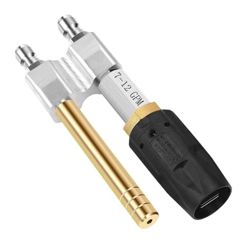 Ranges Waschdüse Für Druckabschreibungen Einstellbare 7-12 GPM Flüsse Drehdüse Mit 1/4-Zoll Schnellanschlussdesign Ranges Waschdüse Für Druckabschreibungen Einstellbare 7-12 GPM Flüsse Drehdüse Mit 1/4-Zoll Schnellanschlussdesign von THINCAN