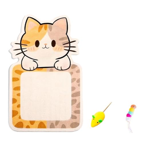 Raumsparende Klebstoffkatze Kratzpolster Wandmontaged Cartoon Kätzchen Schützt Möbel Ohne Schuppen Katzenkrallenpolster Raumsparende Klebstoffkatze Kratzpolster Wandmontaged Cartoon Kätzchen Schützt Möbel Ohne Schuppen Katzenkrallenpolster von THINCAN