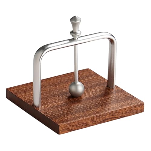Raumsparende Vertikale Servietten Organisatoren Aluminiumlegierung Mechanismus Naturholz Finish Für Küchen Counter Buffet Tisch Multifunktionale Cocktails Serviettenständer von THINCAN
