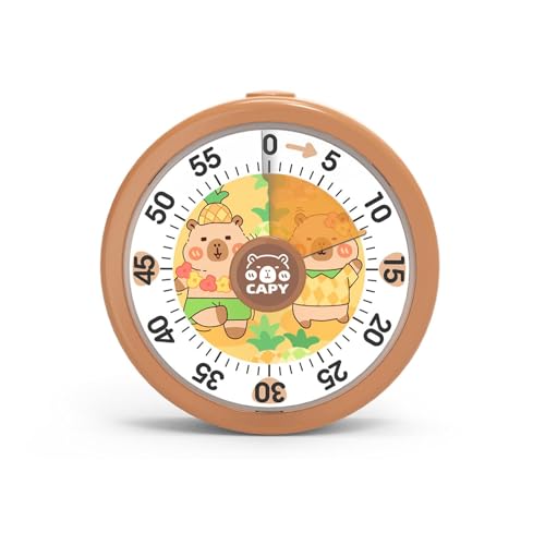 Regenbogen Visuelle Countdowns Timer Ruhige Operationen Zeitverfolgung Tool Für Kinder Lernen Klassenzimmer Küchenstudienraum von THINCAN